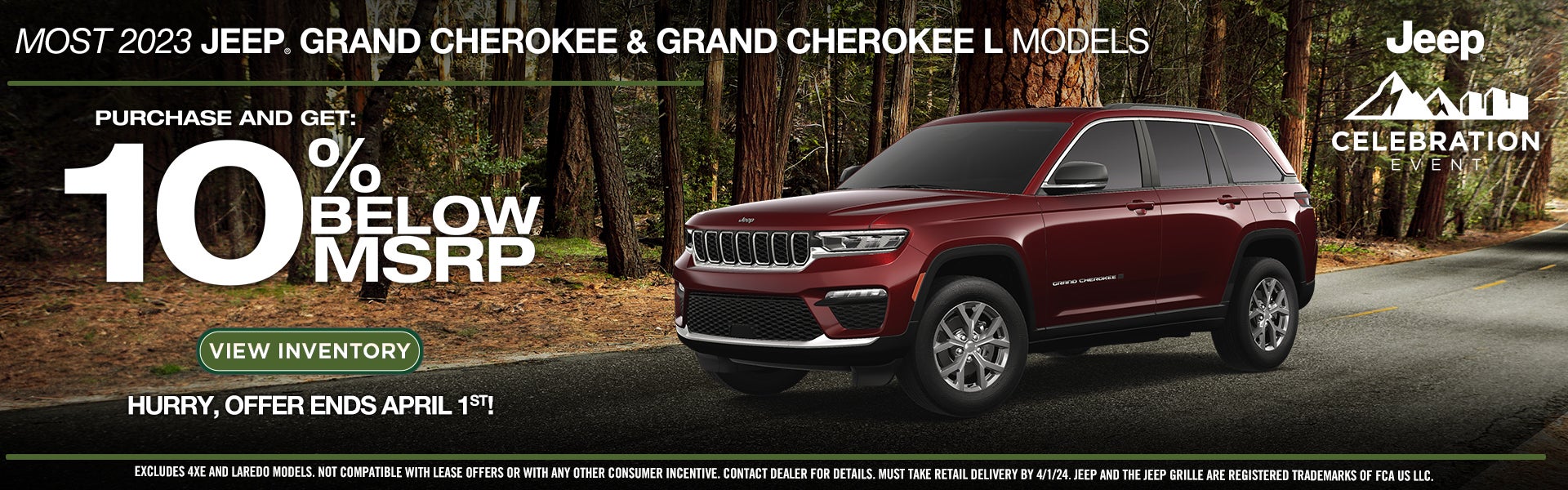 2023 Jeep Grand Cherokee & Grand Cherokee L