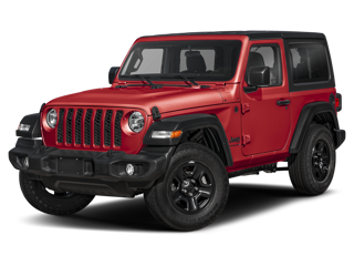 2025 Jeep Wranlger Near Soda Springs, ID