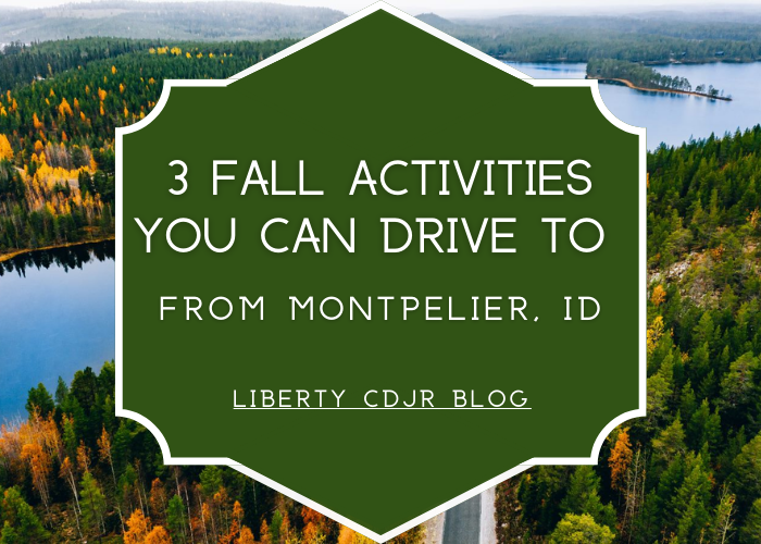 fall in Montpelier, ID
