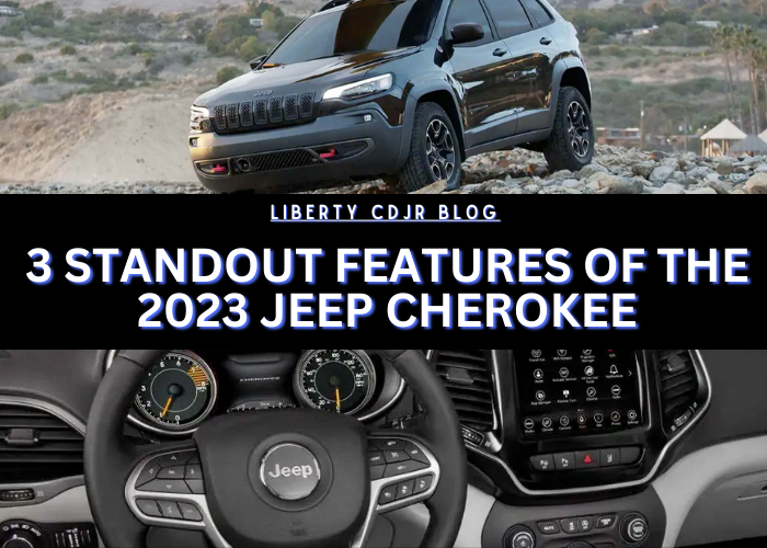 2023 Jeep Cherokee - Liberty CDJR