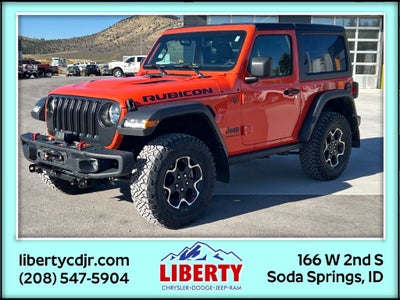 2023 Jeep Wrangler Rubicon