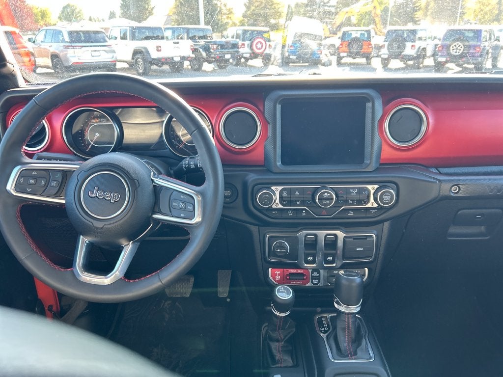 2023 Jeep Wrangler Rubicon