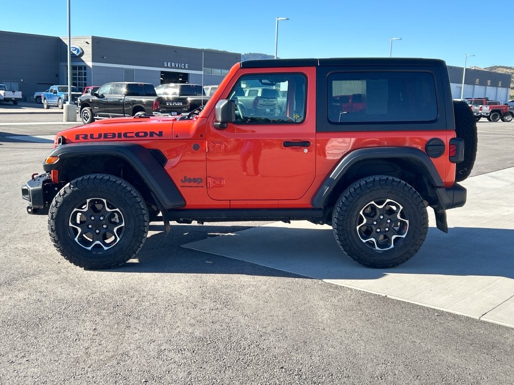 2023 Jeep Wrangler Rubicon