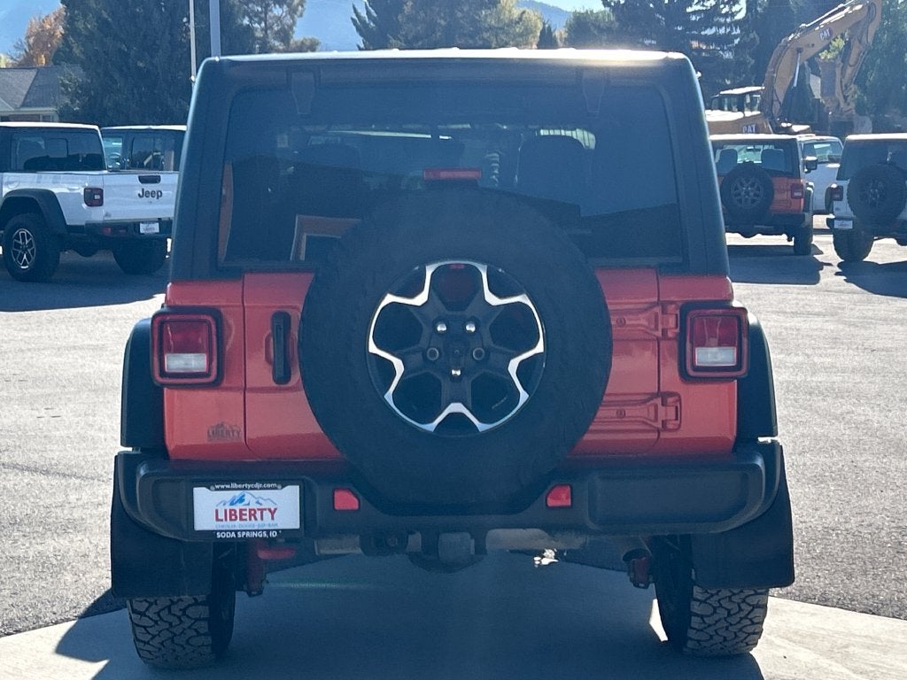 2023 Jeep Wrangler Rubicon