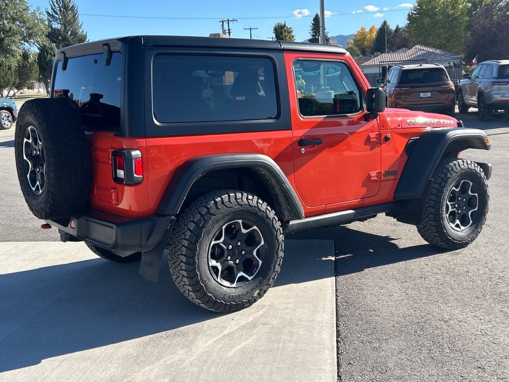2023 Jeep Wrangler Rubicon
