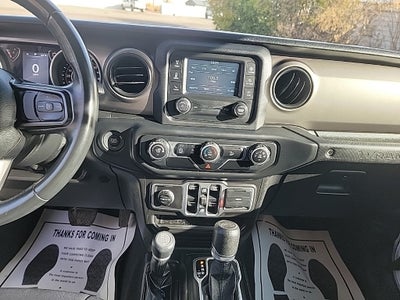 2018 Jeep Wrangler Unlimited Sport S 4x4