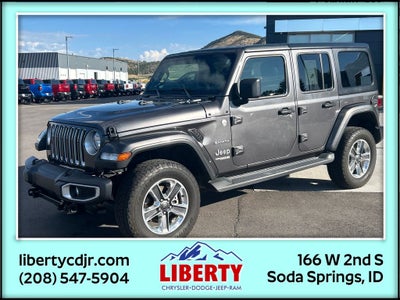 2021 Jeep Wrangler Unlimited Sahara