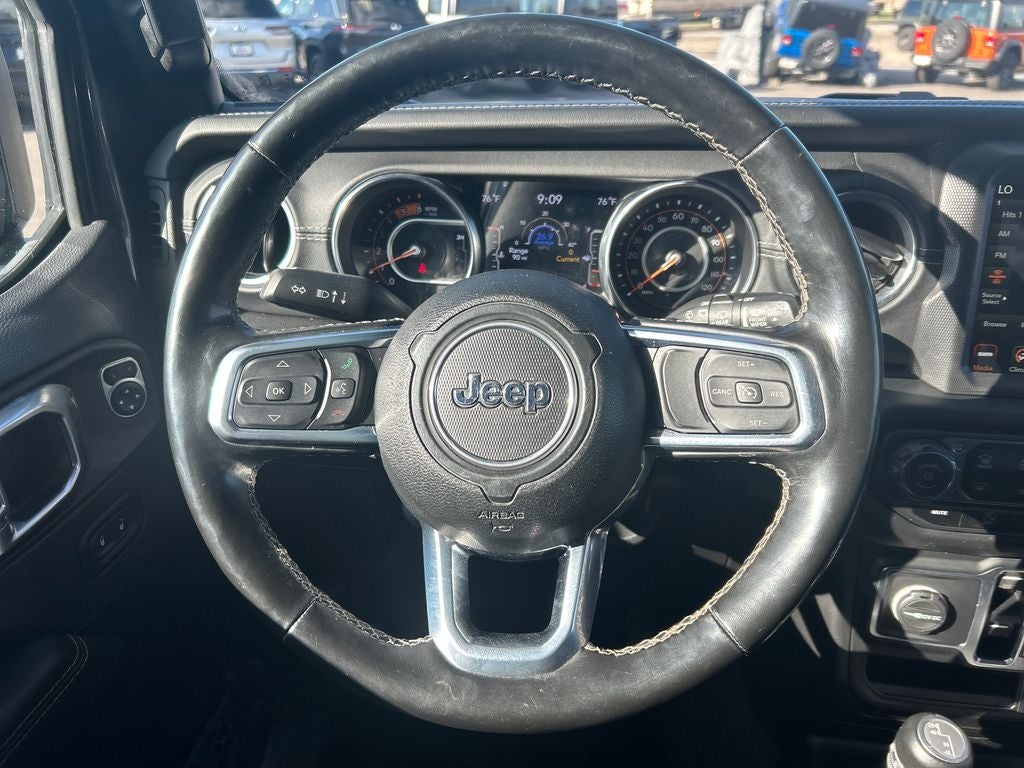 2021 Jeep Wrangler Unlimited Sahara