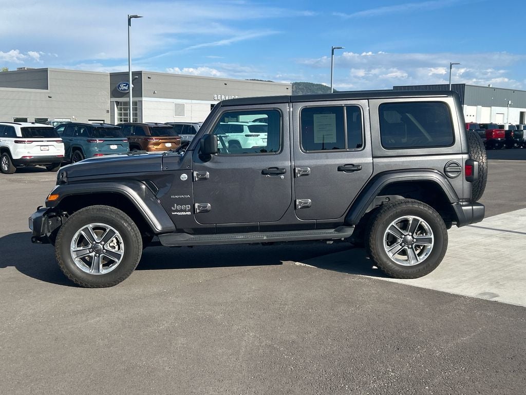 2021 Jeep Wrangler Unlimited Sahara
