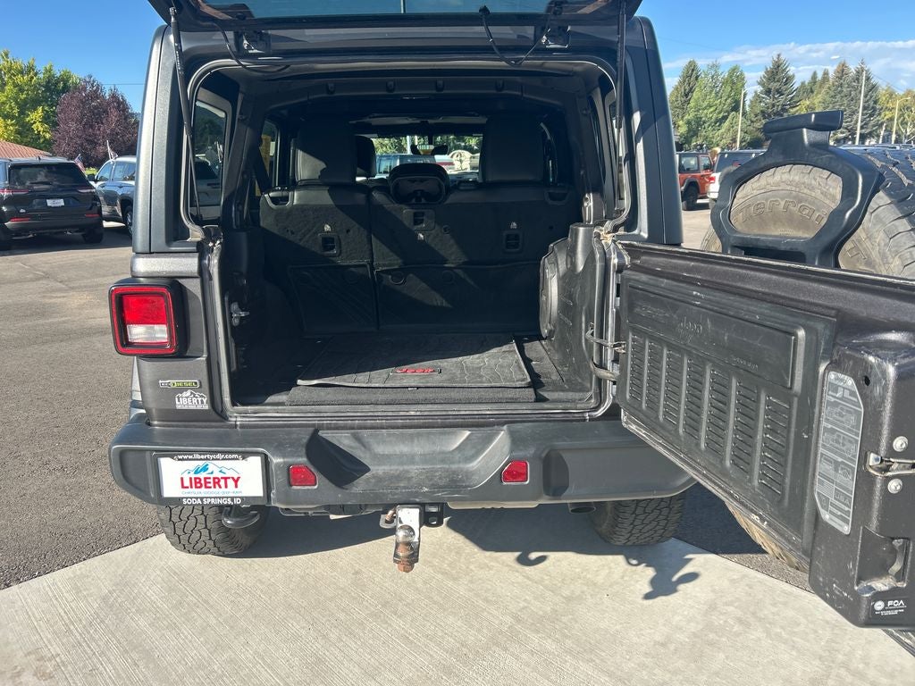 2021 Jeep Wrangler Unlimited Sahara