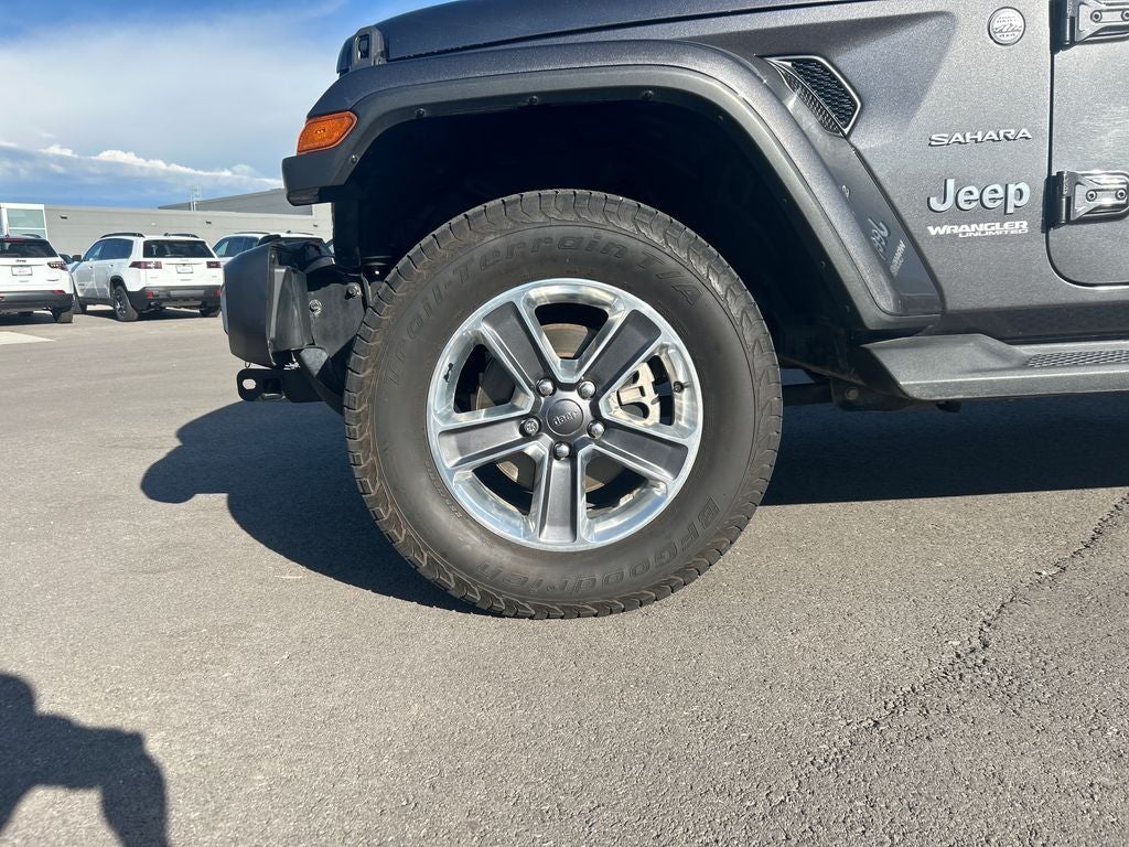 2021 Jeep Wrangler Unlimited Sahara
