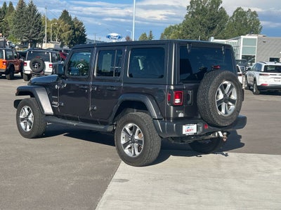 2021 Jeep Wrangler Unlimited Sahara