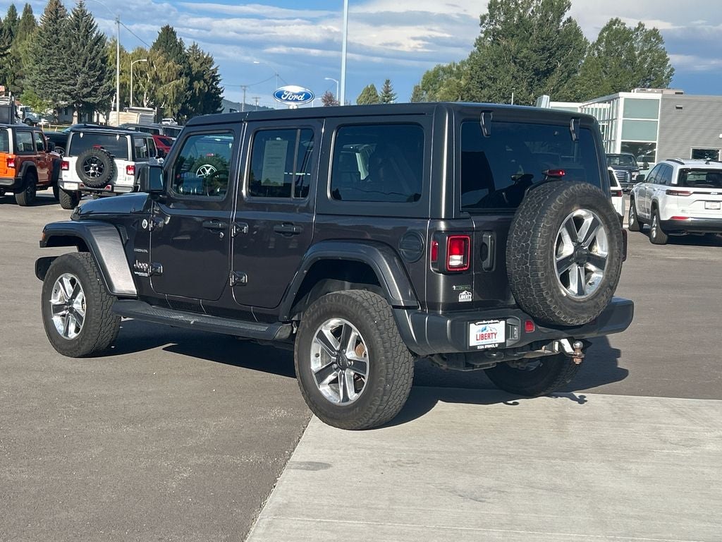 2021 Jeep Wrangler Unlimited Sahara