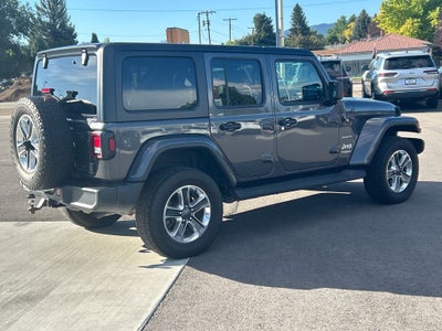 2021 Jeep Wrangler Unlimited Sahara