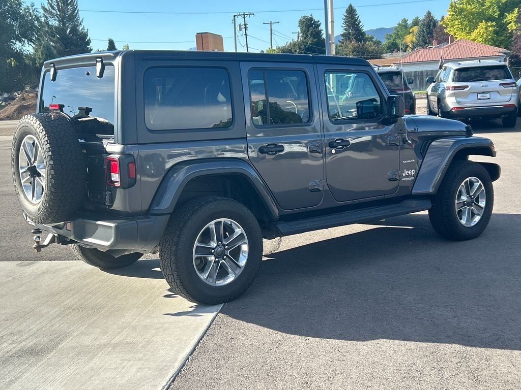 2021 Jeep Wrangler Unlimited Sahara