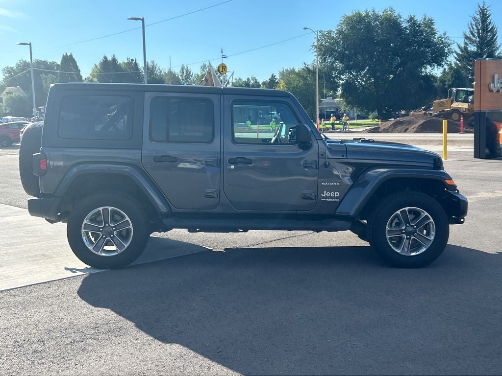 2021 Jeep Wrangler Unlimited Sahara
