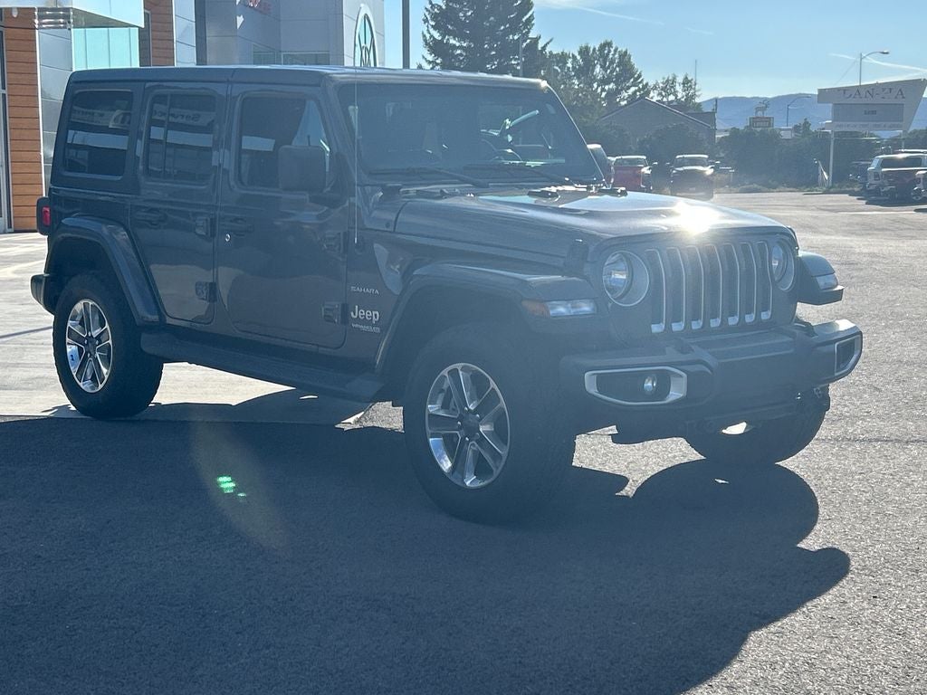 2021 Jeep Wrangler Unlimited Sahara