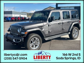 2021 Jeep Wrangler Unlimited Sahara