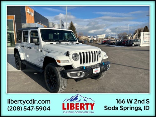 2022 Jeep Wrangler Unlimited Sahara 4xe