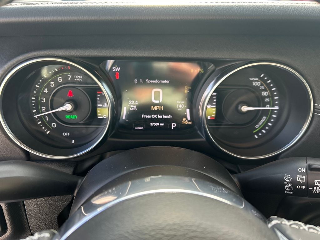 2022 Jeep Wrangler Unlimited Sahara 4xe