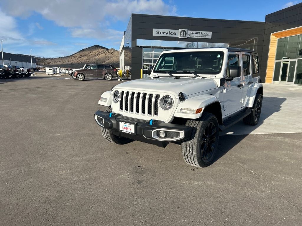 2022 Jeep Wrangler Unlimited Sahara 4xe