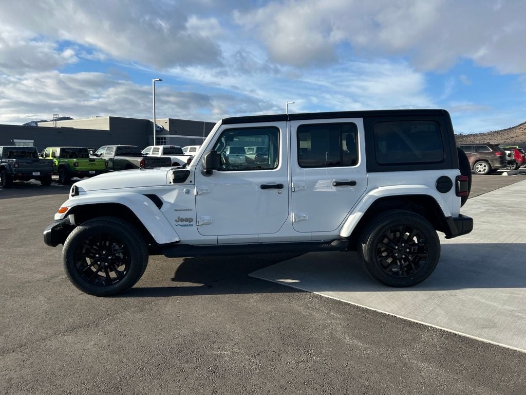 2022 Jeep Wrangler Unlimited Sahara 4xe