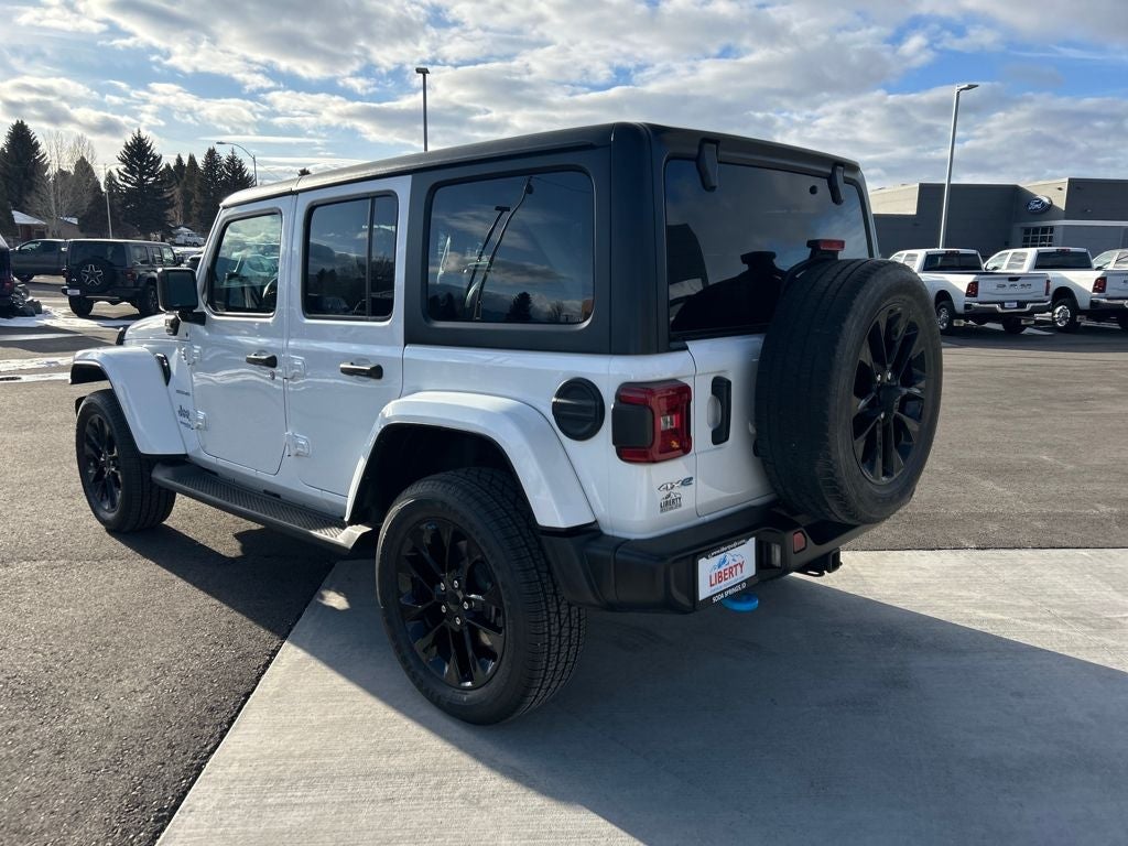 2022 Jeep Wrangler Unlimited Sahara 4xe