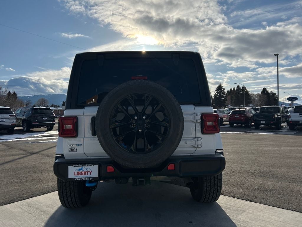 2022 Jeep Wrangler Unlimited Sahara 4xe