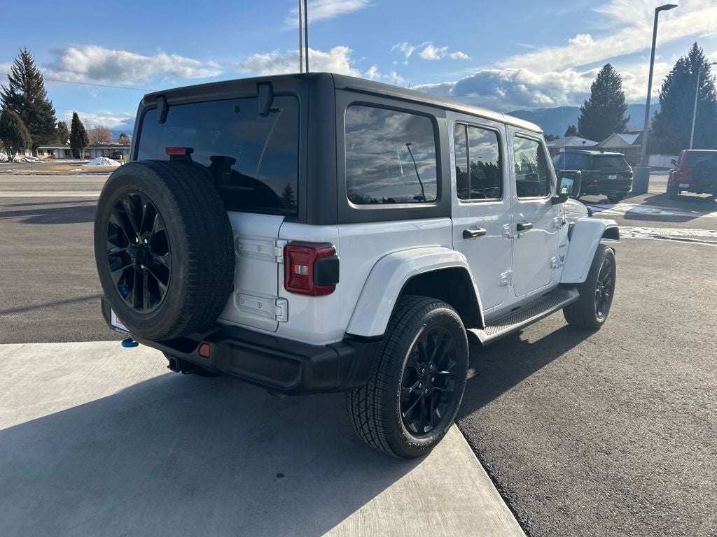 2022 Jeep Wrangler Unlimited Sahara 4xe