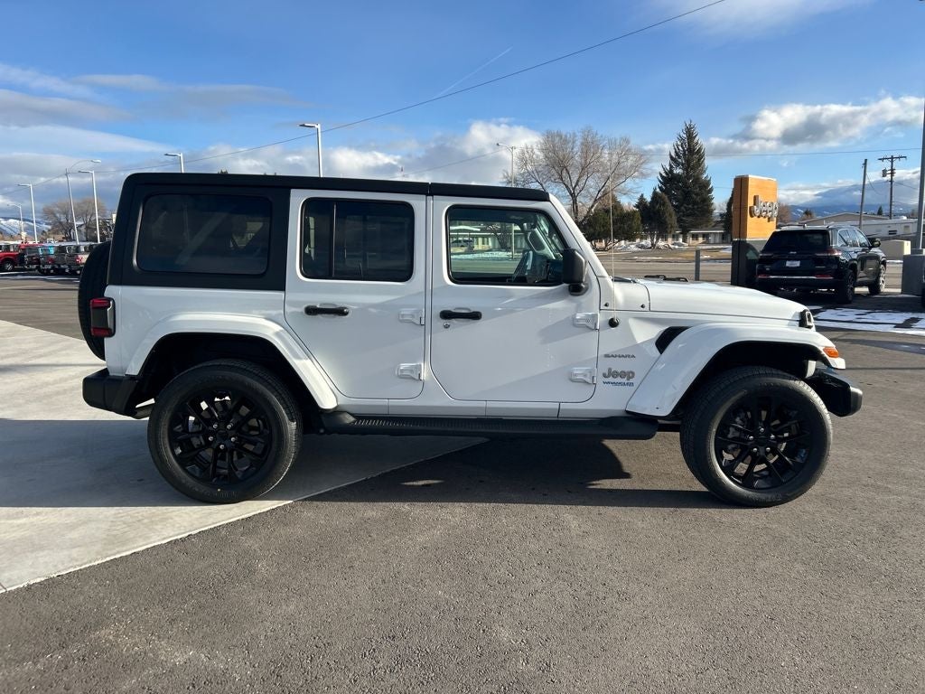 2022 Jeep Wrangler Unlimited Sahara 4xe
