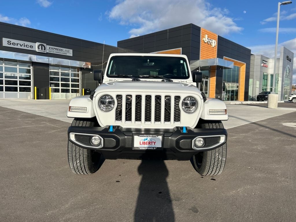 2022 Jeep Wrangler Unlimited Sahara 4xe