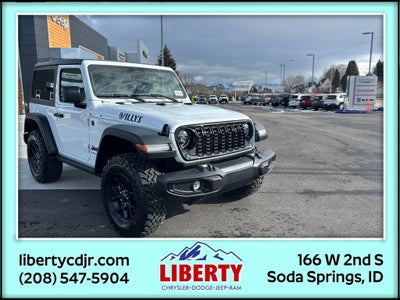 2026 Jeep Wrangler Willys