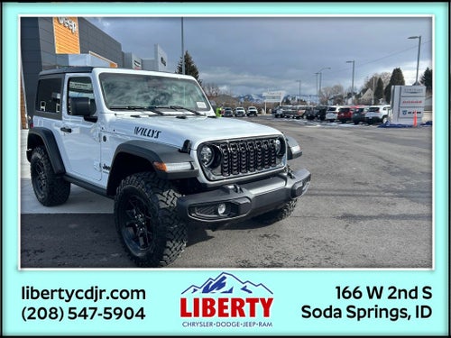 2026 Jeep Wrangler Willys
