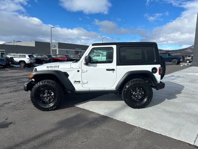 2026 Jeep Wrangler Willys