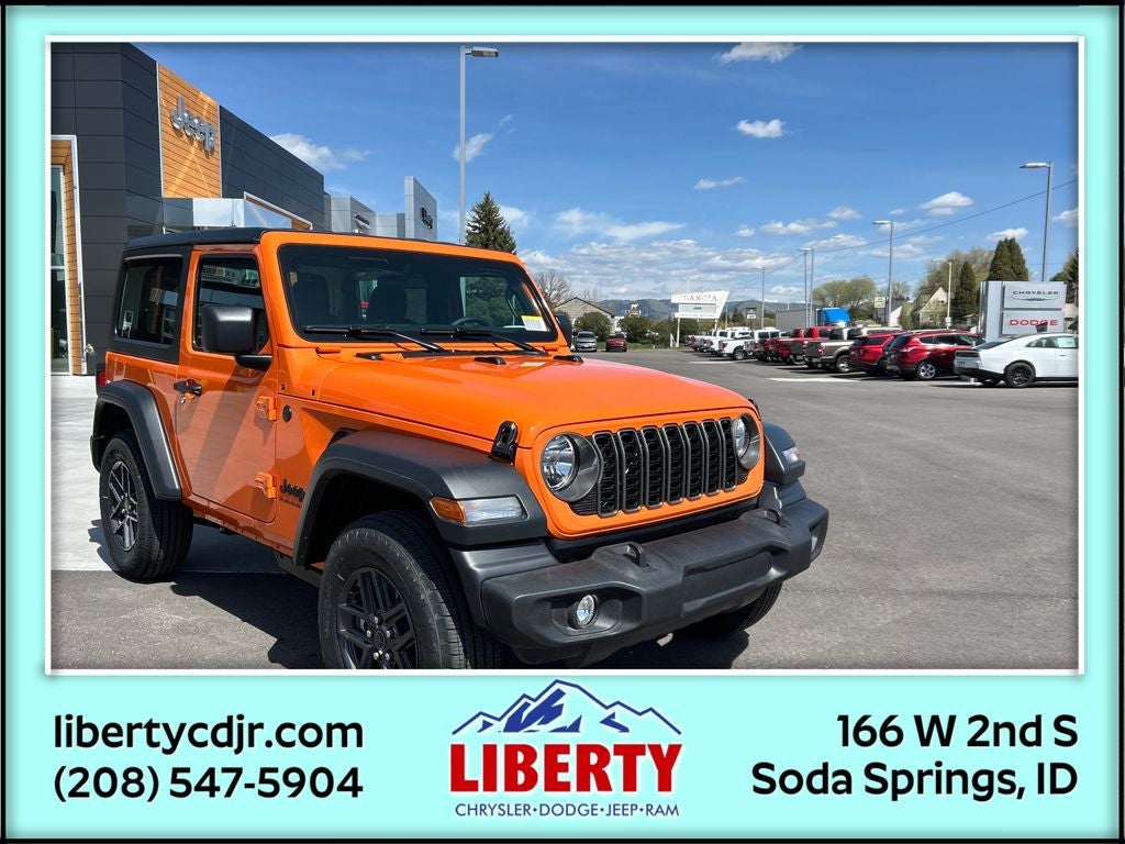 2026 Jeep Wrangler Sport