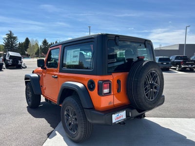 2026 Jeep Wrangler Sport