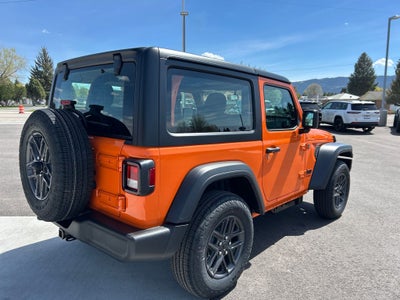 2026 Jeep Wrangler Sport