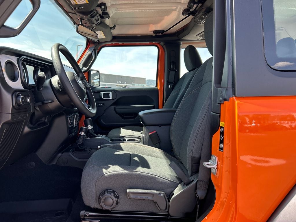 2026 Jeep Wrangler Sport