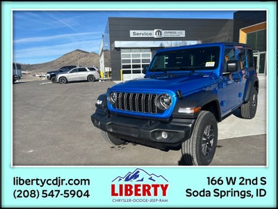 2026 Jeep Wrangler Sport S
