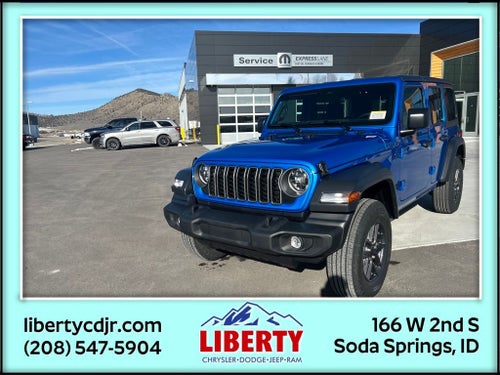 2026 Jeep Wrangler Sport S