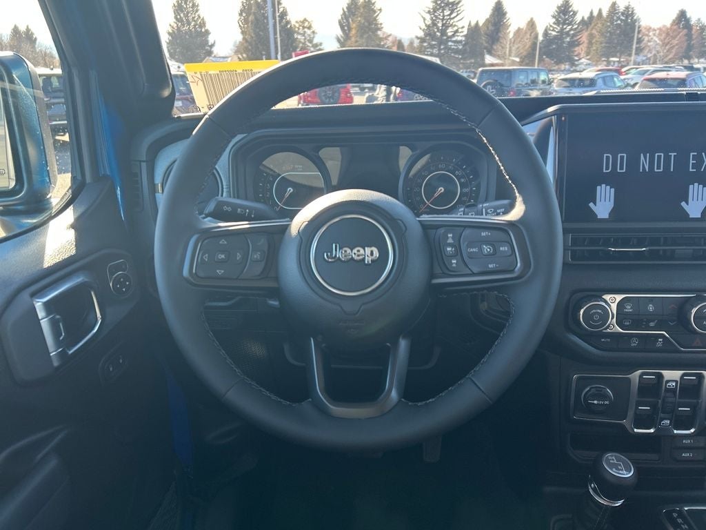 2026 Jeep Wrangler Sport S