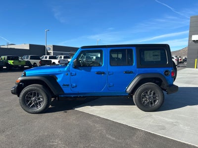 2026 Jeep Wrangler Sport S