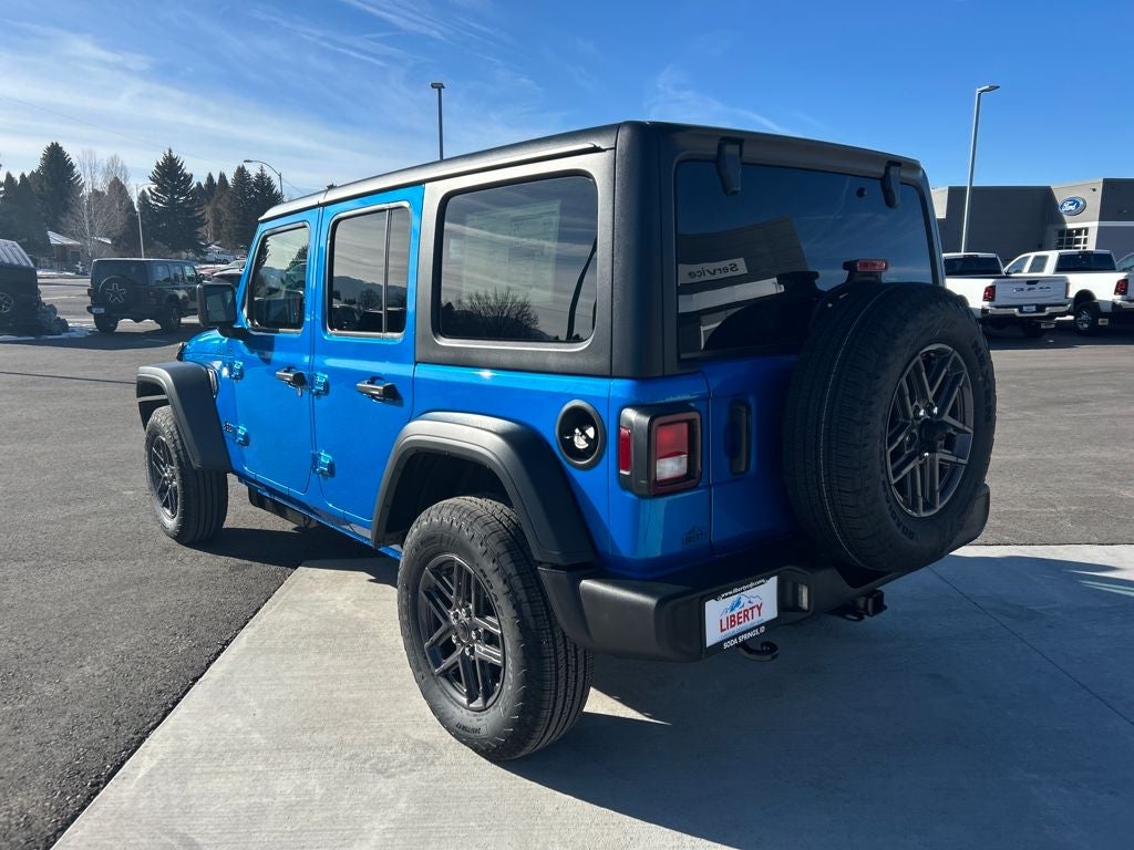 2026 Jeep Wrangler Sport S