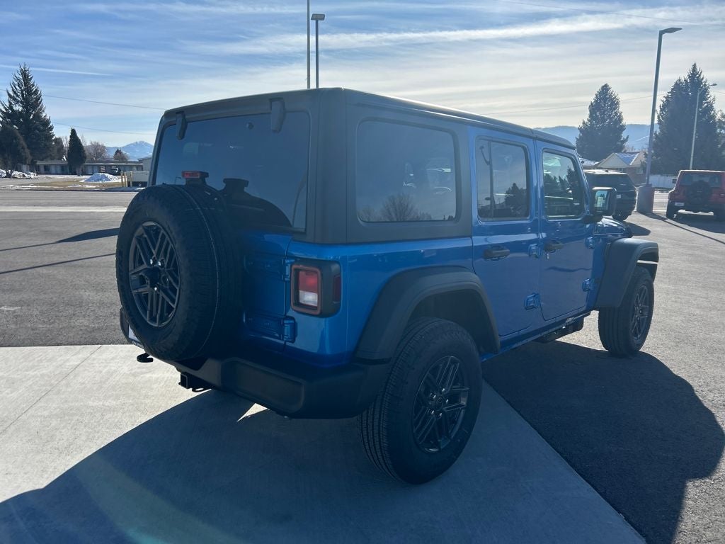 2026 Jeep Wrangler Sport S