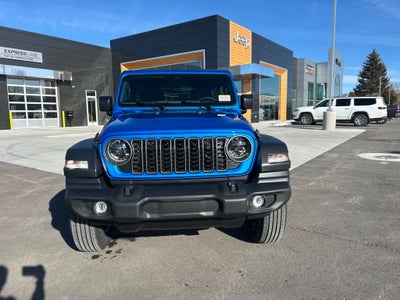 2026 Jeep Wrangler Sport S