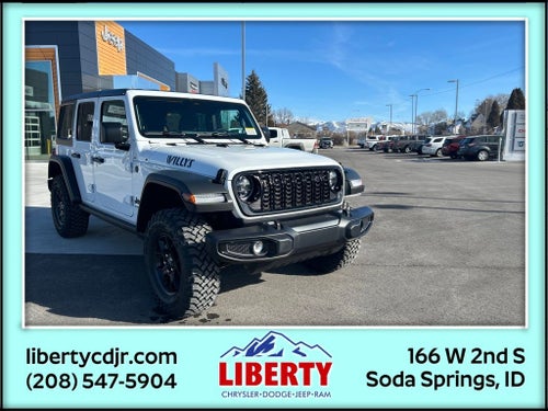 2026 Jeep Wrangler Willys