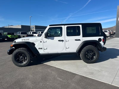 2026 Jeep Wrangler Willys