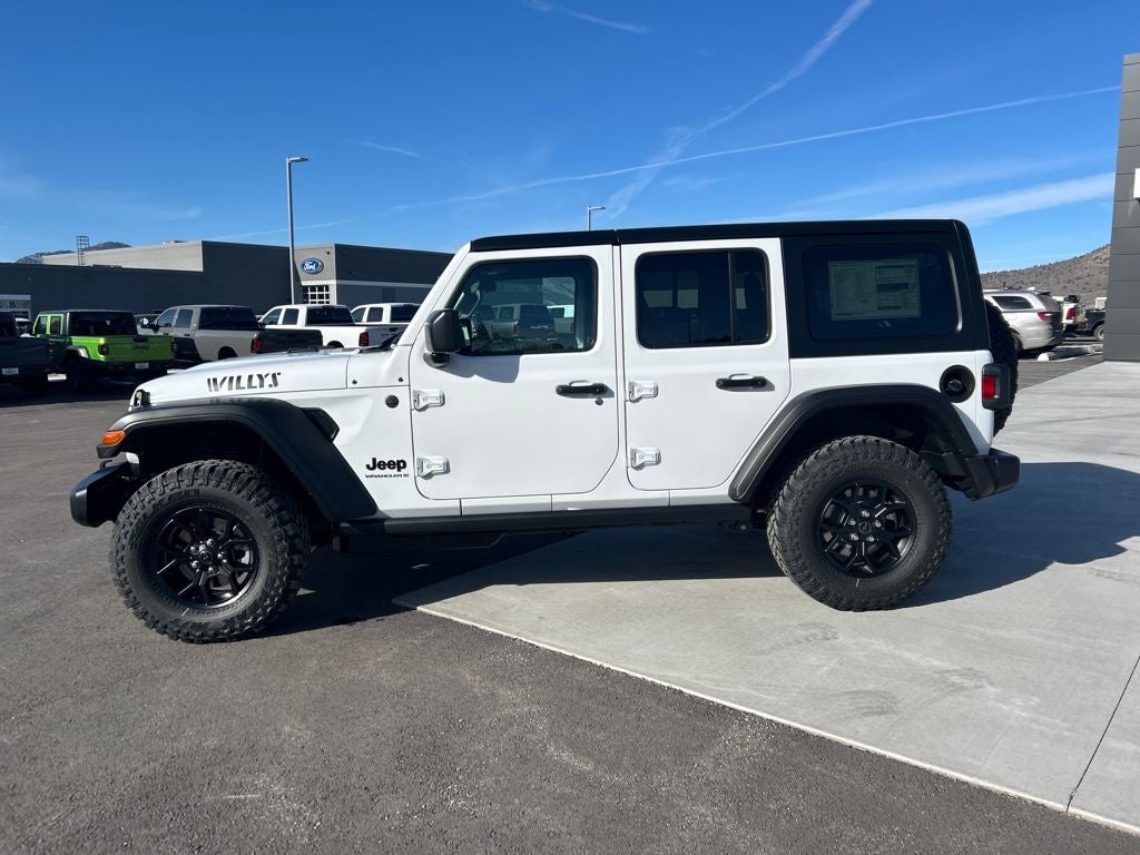2026 Jeep Wrangler Willys