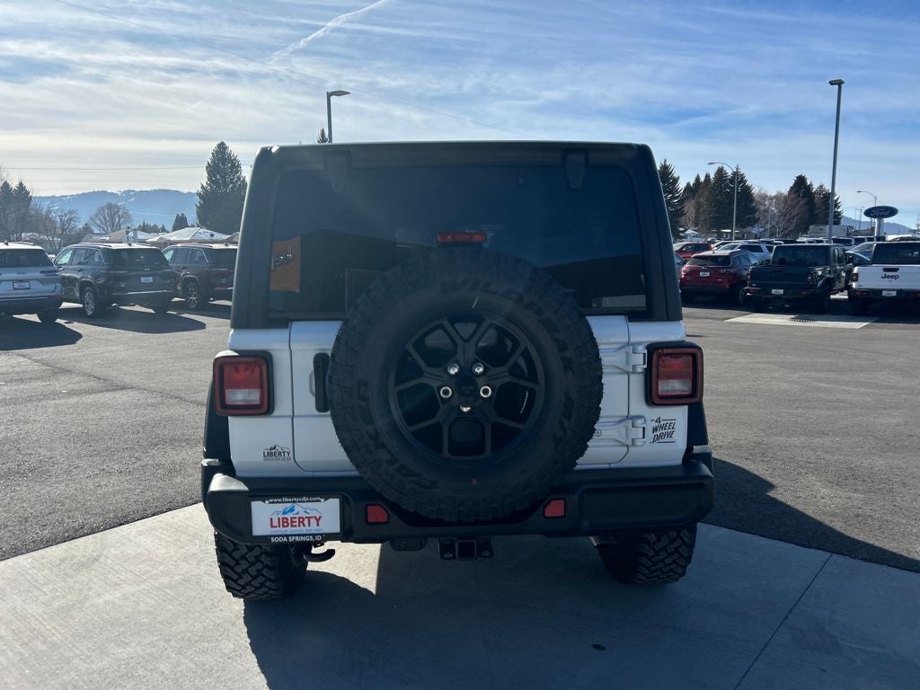 2026 Jeep Wrangler Willys