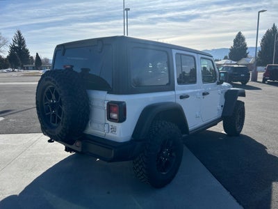 2026 Jeep Wrangler Willys